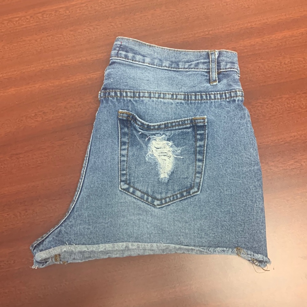 Short shorts XXI Premium Denim button Fly